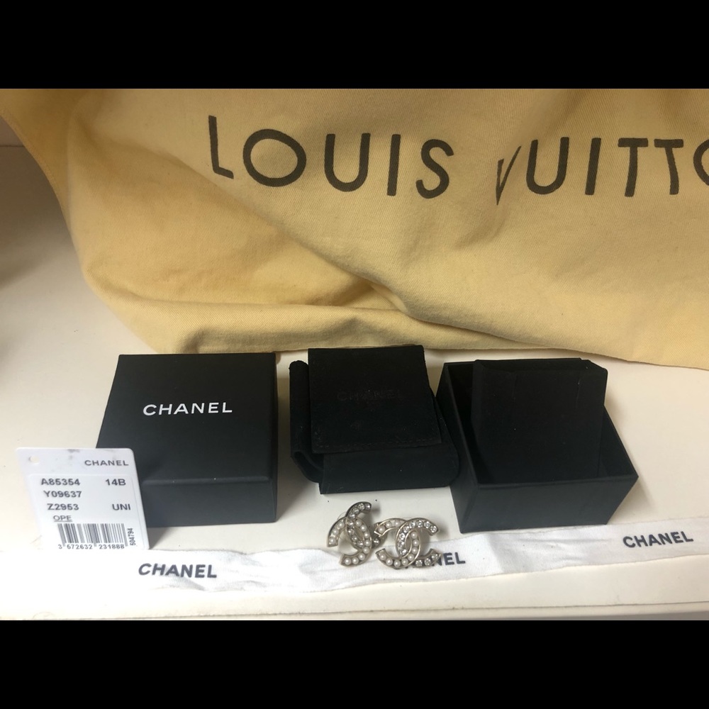 SOLD!!! Authentic Chanel Earrings! Negotiable